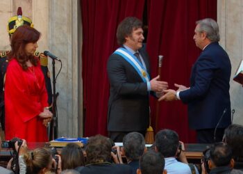 Javier Milei jura como presidente de Argentina