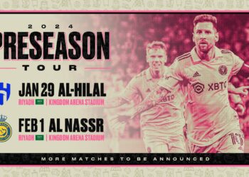 Lionel Messi volverá a enfrentarse a Cristiano Ronaldo en la gira del Inter Miami por Arabia Saudita