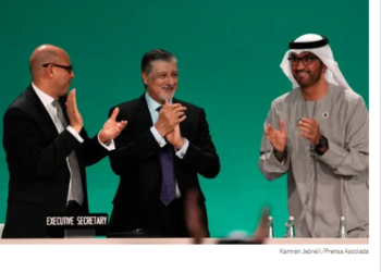 La Conferencia del Clima COP28 llegó a un acuerdo histórico para abandonar los combustibles fósiles