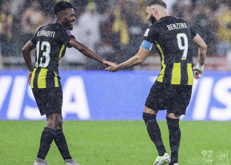 El Al Ittihad venció 3-0 a Auckland City y avanzó a la segunda ronda del Mundial de Clubes