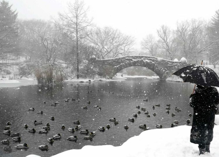 Ola de frío congela la mayor parte de China y cierra autopistas y carreteras