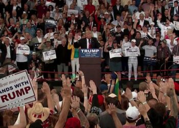 Trump prometió un gran operativo de deportación de inmigrantes si es reelegido presidente de EEUU