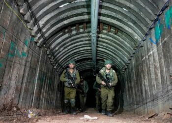 El Ejército israelí descubrió el túnel más grande de Hamas a escasos metros de la frontera