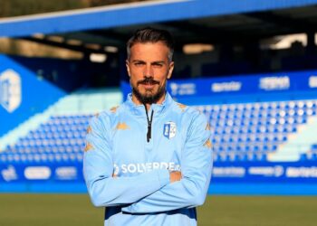 El español Rubén de la Barrera, ya fue presentado como entrenador del Vizela portugués