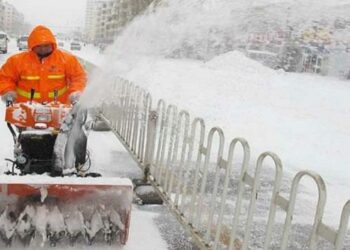 Shanghái en alerta por una de ola de frío más intensa en 40 años
