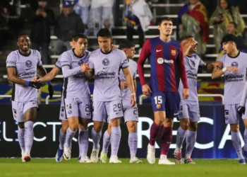 El Barça despide 2023 con una derrota en Dallas ante el América