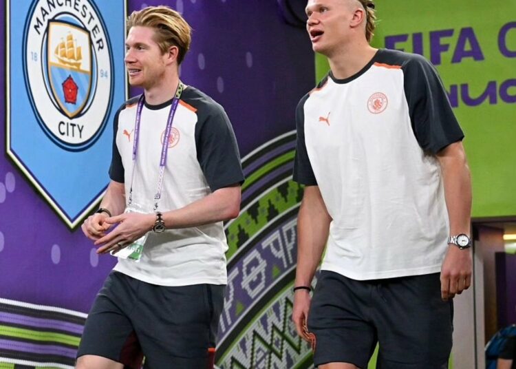 Erling Haaland se negó a sacarse fotos con los hijos de los jugadores de Fluminense y desató una polémica