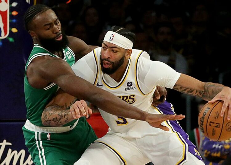 Los Celtics derrotaron a los Lakers en el homenaje a Kobe Bryant que tuvo invitados de lujo