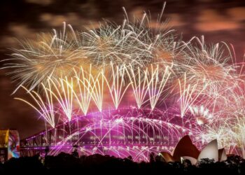 Así fueron los primeros festejos de Año Nuevo