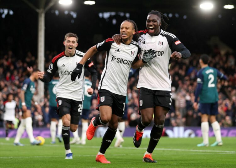 Así queda la clasificación de la Premier League tras la derrota del Arsenal