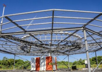 Inauguran la activación del sistema radioayuda del Aeropuerto Internacional de El Salvador