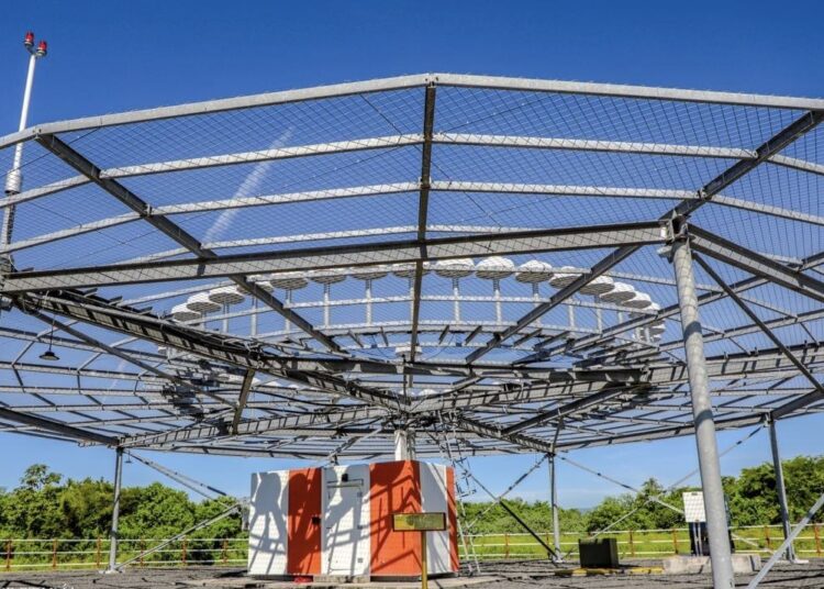 Inauguran la activación del sistema radioayuda del Aeropuerto Internacional de El Salvador