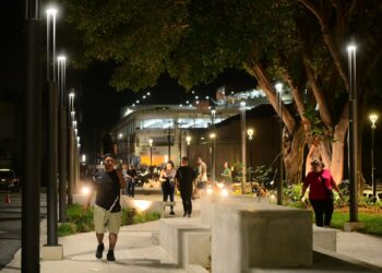 Ministro de Obras Públicas explica intervenciones realizadas en el Centro Histórico