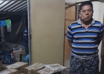 Capturan a hombre acusado por el delito de contrabando