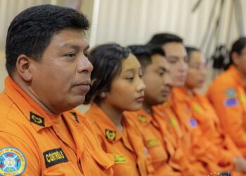 Protección Civil participó en lanzamiento de carreras afines a gestión de riesgos