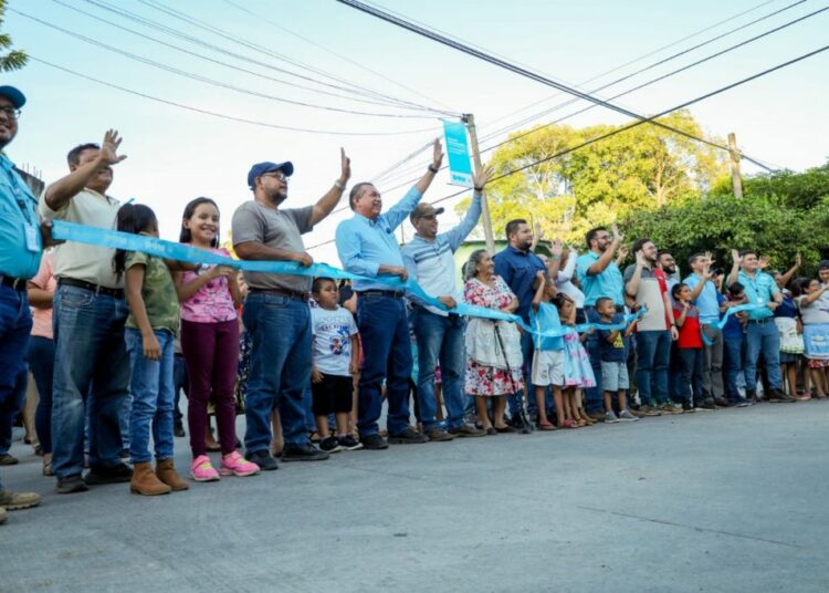 DOM renovó más de 35 calles en San Jorge, San Miguel