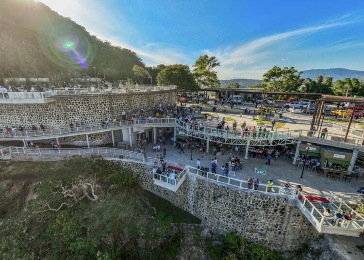 Gobierno brinda infraestructura de primer nivel con el Parque Natural Puerta del Diablo