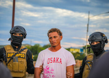 Capturan a cabecilla de la MS-13 que se escondía en Honduras