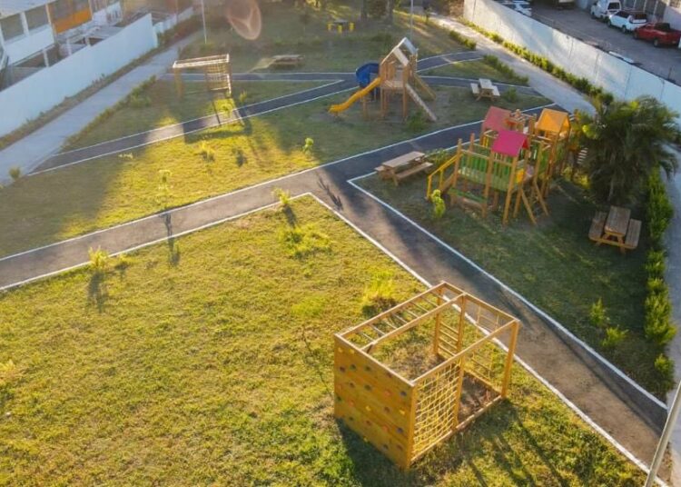 MOPT entrega obras de mitigación en cárcava de Lomas Miramonte, San Salvador