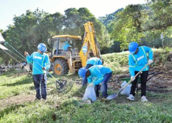 DOM inicia construcción de parque recreativo en San Esteban Catarina