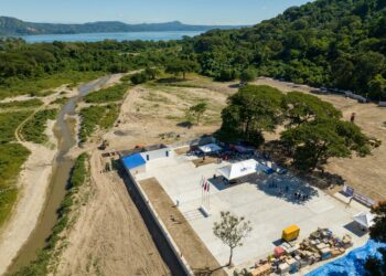 ANDA perforará ocho pozos alrededor del lago de Ilopango
