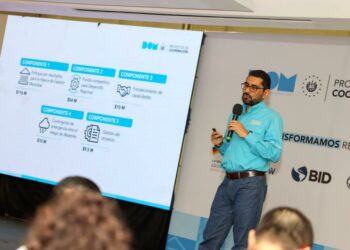DOM presenta a empresarios guatemaltecos portafolio de proyectos de cooperación para 2024