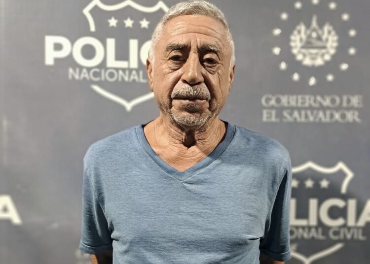 Capturan a homicida en Santa Ana cuando trataba de huir a Guatemala