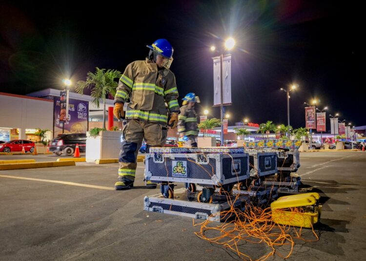 Bomberos capacita a más de 1,200 personas relacionadas a la fabricación y comercio de productos pirotécnicos