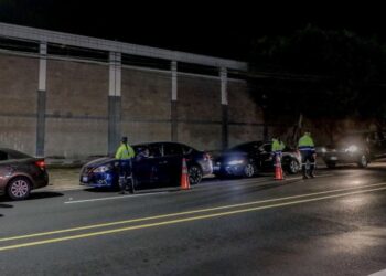 Gobierno registró un incremento del 68 % de detenidos por conducción peligrosa