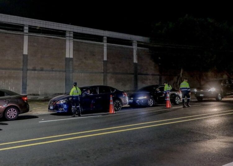 Gobierno registró un incremento del 68 % de detenidos por conducción peligrosa