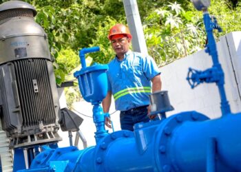 ANDA entregó obras de abastecimiento de agua potable en Santa Tecla