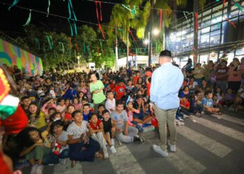 Tejido Social celebró fiestas navideñas a niños de Apopa y Soyapango