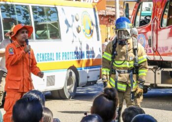Autoridades instan a celebrar con responsabilidad durante las fiestas de fin de año