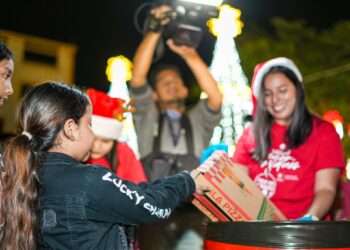 MARN realizó campaña “Navidad Cero Residuos”