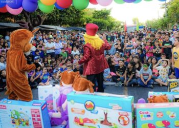 Tejido Social realiza fiestas navideñas en diferentes comunidades del país
