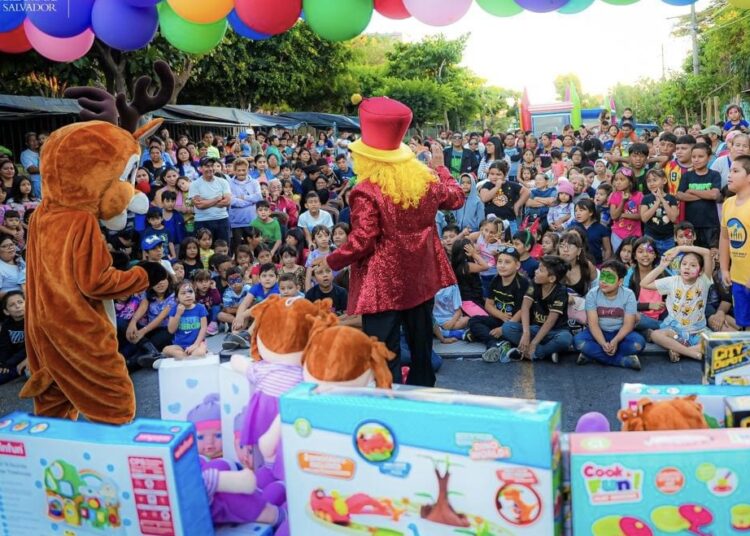 Tejido Social realiza fiestas navideñas en diferentes comunidades del país