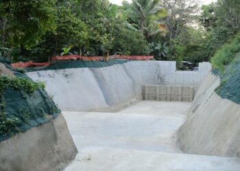 MOPT rehabilita sistema de drenaje de aguas lluvias en Ilopango