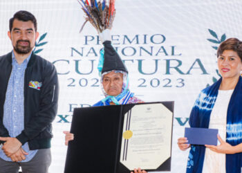 Gobierno entrega premios a promotores a promotores de la herencia cultural indígena