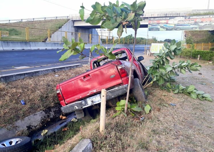 Autoridades contabilizaron 59 accidentes de tránsito ayer