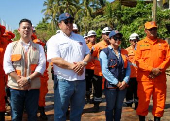 Protección Civil y Bomberos inspeccionan comercios y brindaron informe de emergencias atendidas
