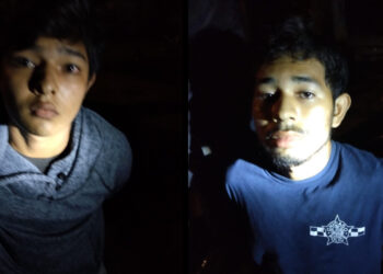 Capturan a responsables que cometieron homicidio en San Vicente