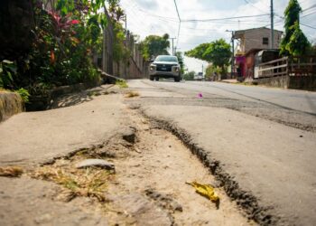 DOM inició transformación de 1.7 kilómetros de calles en San José Guayabal