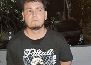 Capturan a sujeto que atacó a puños a su pareja en Chalatenango