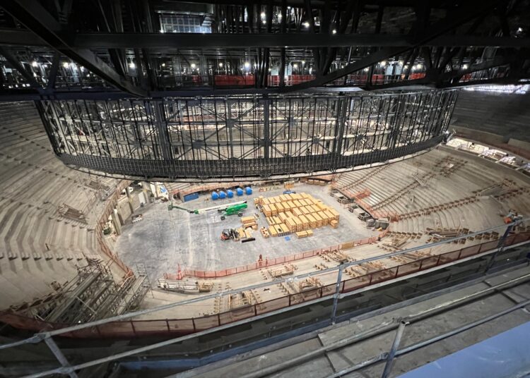 El futurista estadio de 1,200 millones de dólares que promete revolucionar a la NBA