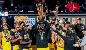 Los Lakers de LeBron James se consagraron campeones del nuevo torneo de la NBA
