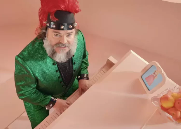 Jack Black apareció por sorpresa en el show de Jonas Brothers para interpretar su famoso tema de “Super Mario Bros”