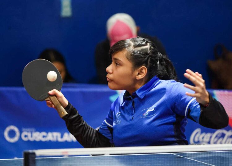 Paratenis de mesa definió a sus campeones nacionales