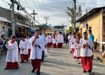 Antiguo Cuscatlán celebra a Los Santos Niños Inocentes