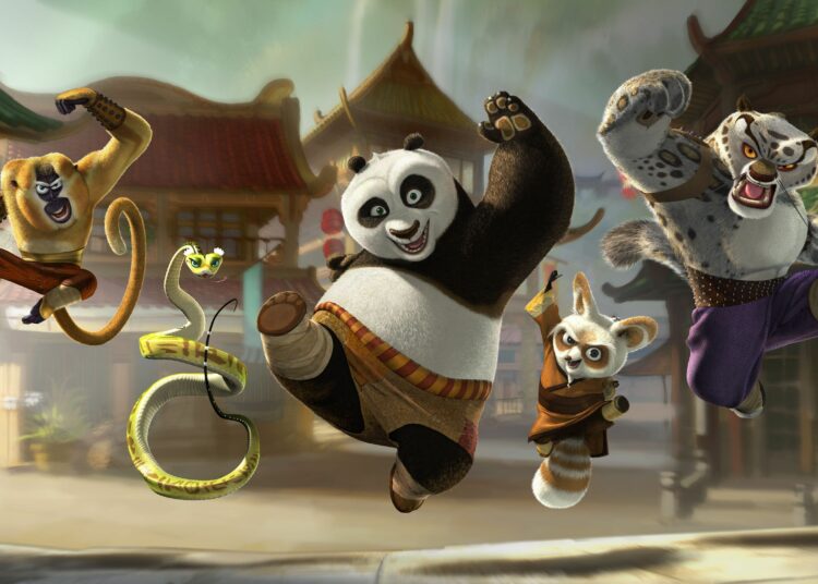 Kung Fu Panda 4 presenta su primer tráiler con nuevos personajes y mucha acción
