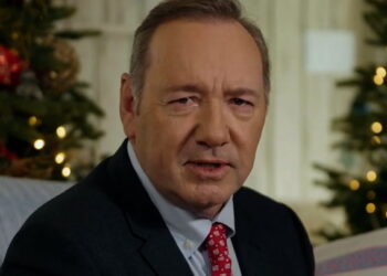 Kevin Spacey y su extraño mensaje de Navidad criticando ‘House of Cards’